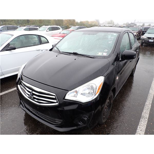 2019 Mitsubishi Mirage