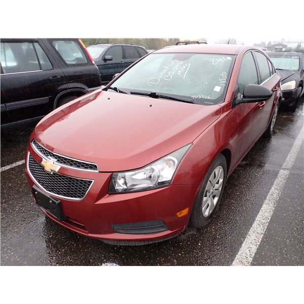 2012 Chevrolet Cruze