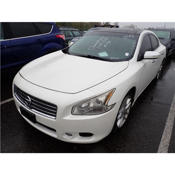 2009 Nissan Maxima