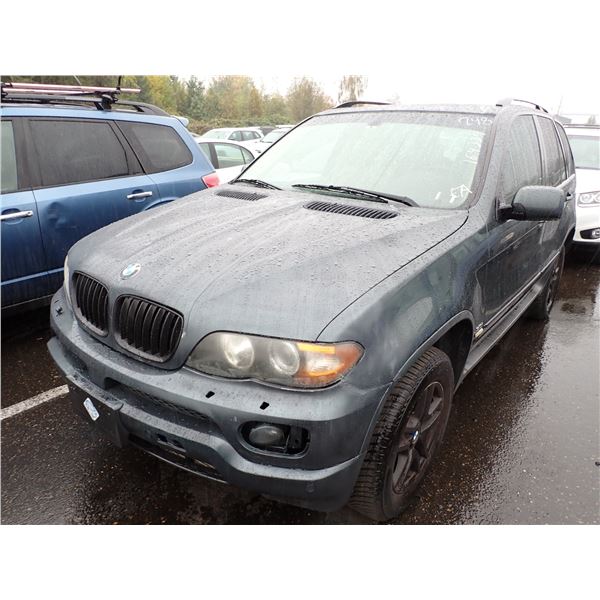 2004 BMW X5