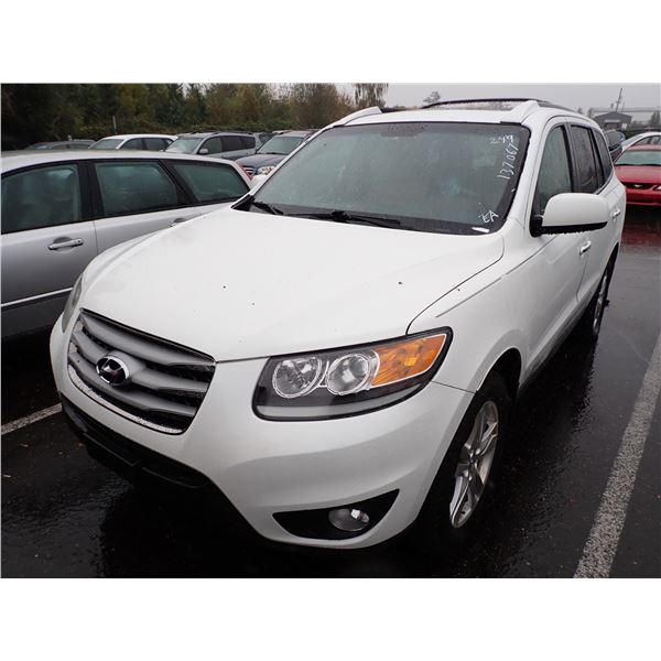 2012 Hyundai Santa Fe