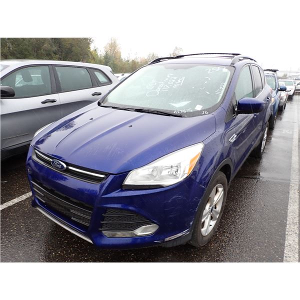 2014 Ford Escape