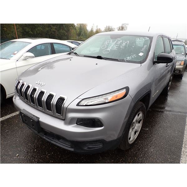 2014 Jeep Cherokee