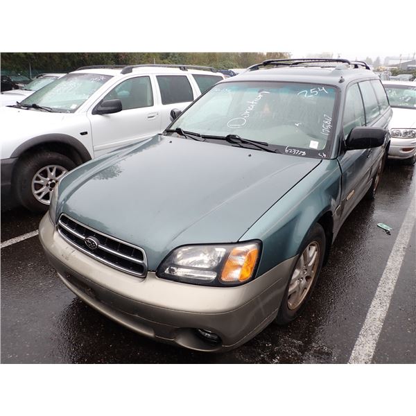 2001 Subaru Outback