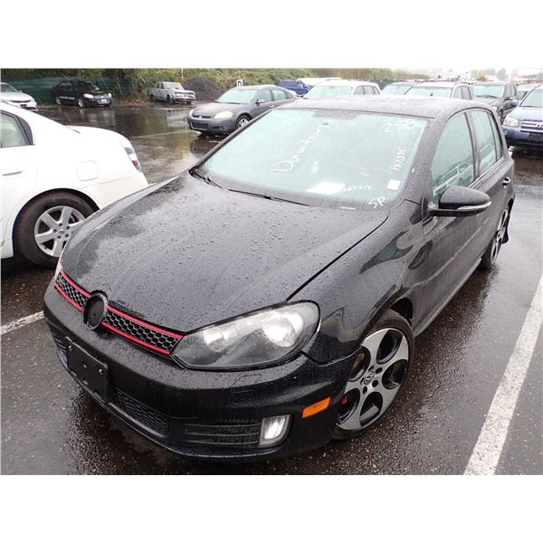 2012 Volkswagen GTI