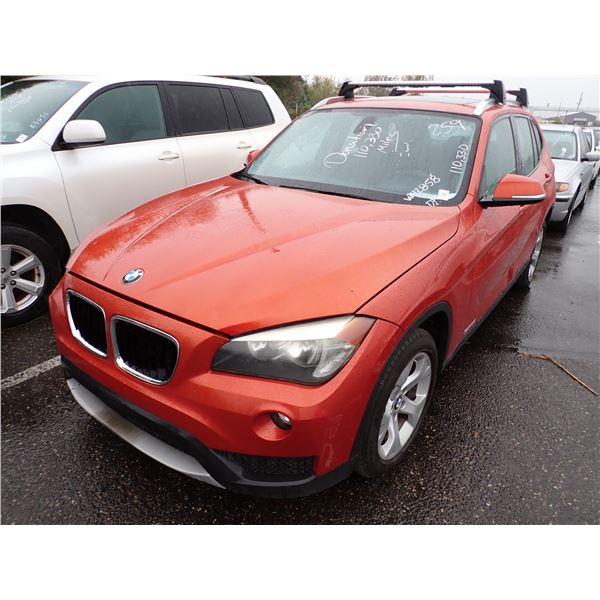 2013 BMW X1