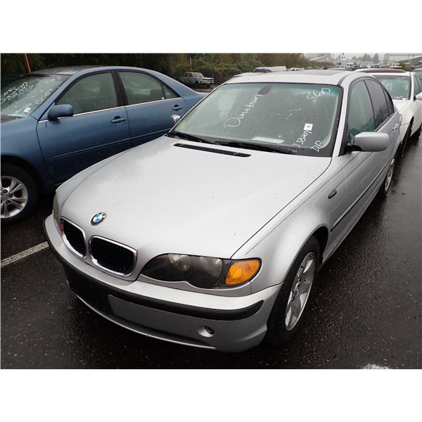 2003 BMW 325i