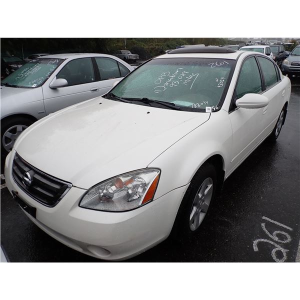 2004 Nissan Altima
