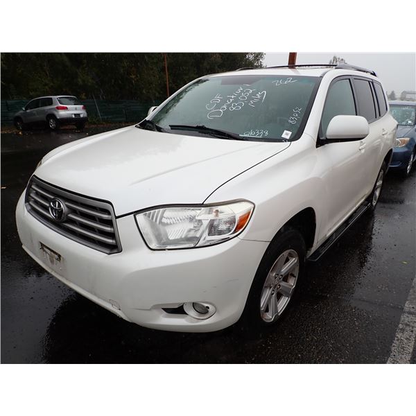 2010 Toyota Highlander
