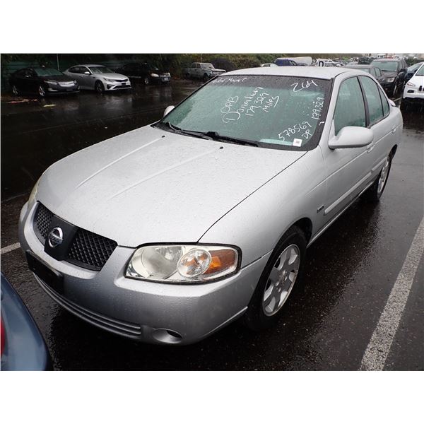 2006 Nissan Sentra