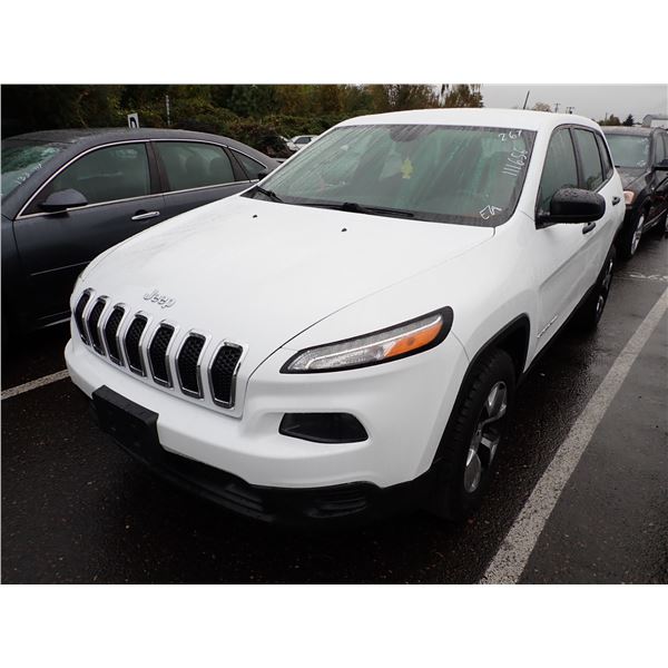 2017 Jeep Cherokee