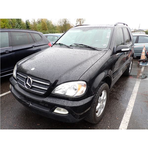 2003 Mercedes-Benz ML500