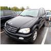 Image 1 : 2003 Mercedes-Benz ML500