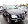 Image 2 : 2003 Mercedes-Benz ML500