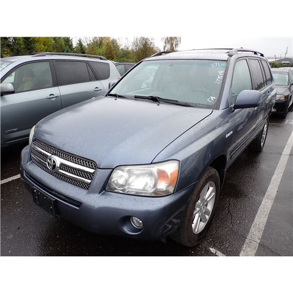 2006 Toyota Highlander Hybrid