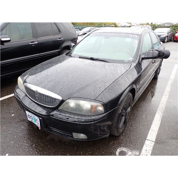2004 Lincoln LS