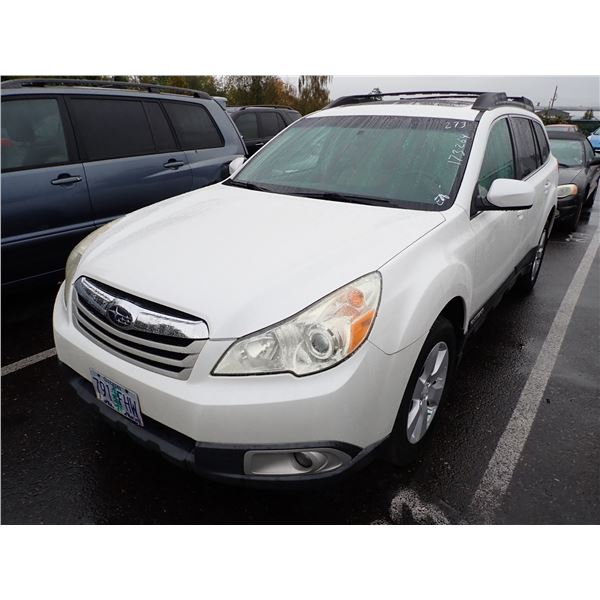 2011 Subaru Outback