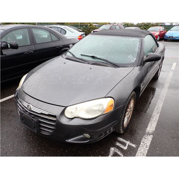 2005 Chrysler Sebring