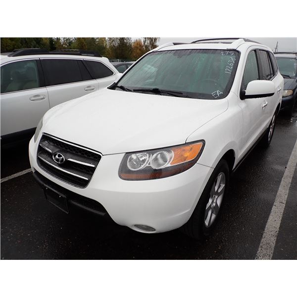 2007 Hyundai Santa Fe