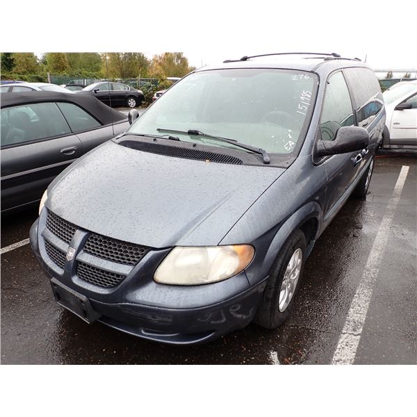 2002 Dodge Grand Caravan