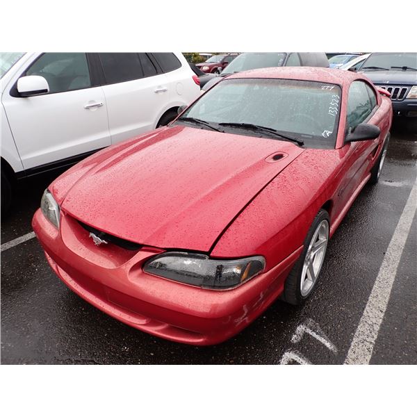 1996 Ford Mustang