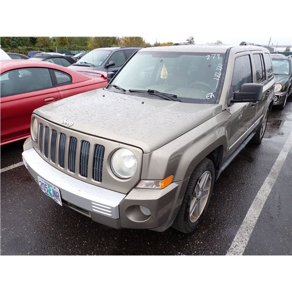 2008 Jeep Patriot