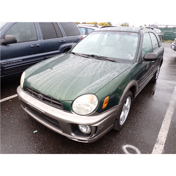 2002 Subaru Impreza