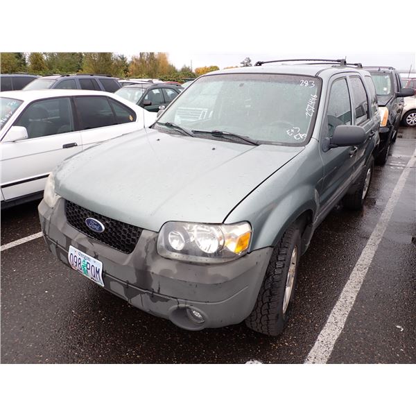 2006 Ford Escape