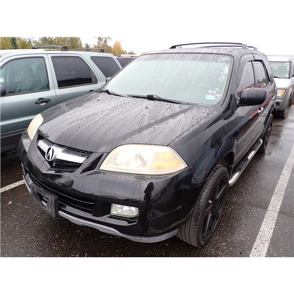2004 Acura MDX