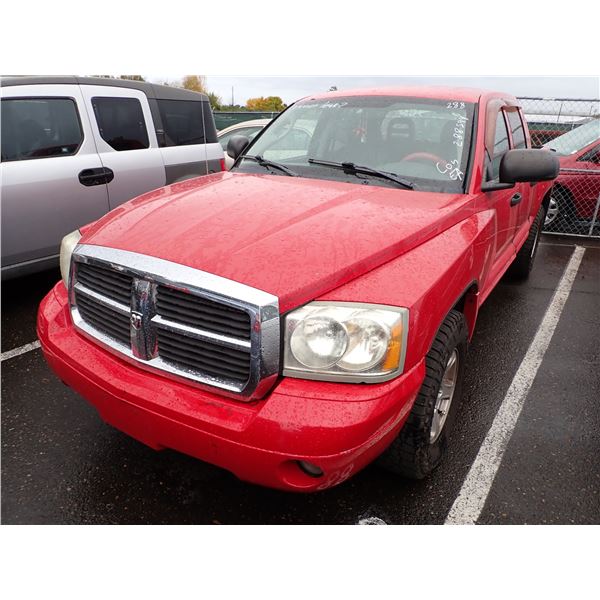 2005 Dodge Dakota