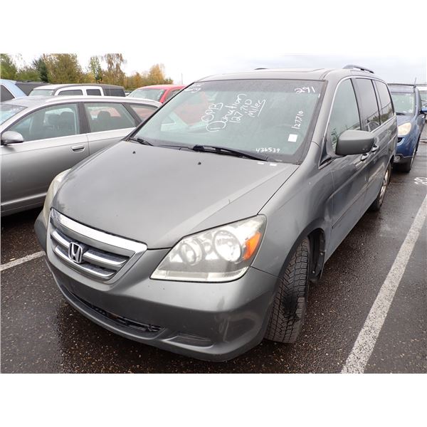 2007 Honda Odyssey