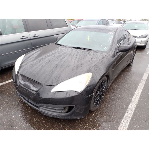 2010 Hyundai Genesis Coupe