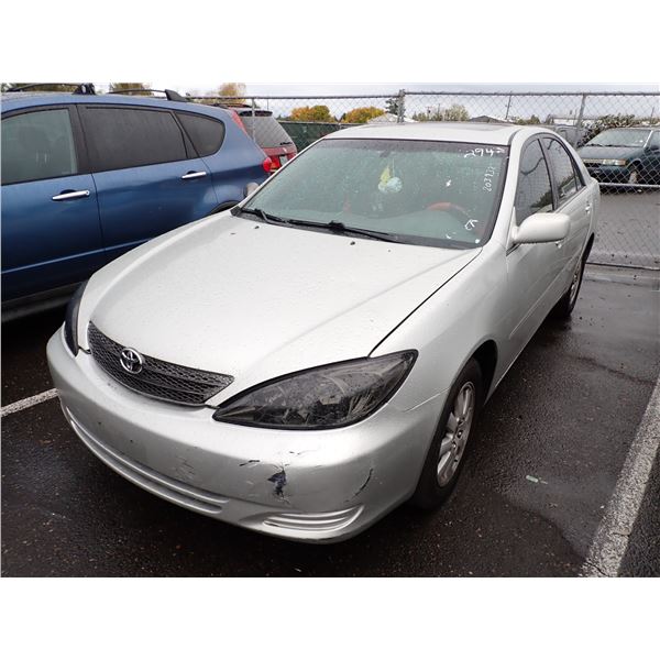 2002 Toyota Camry