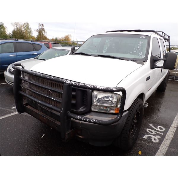 2004 Ford F-250 Super Duty