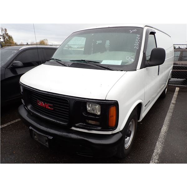 2000 GMC Savana