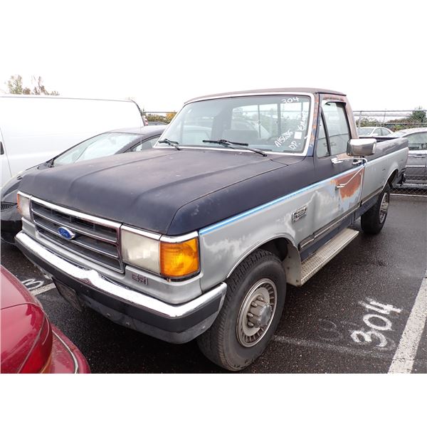 1989 Ford F-250