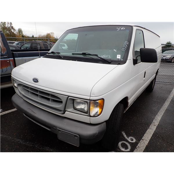 1999 Ford E-150