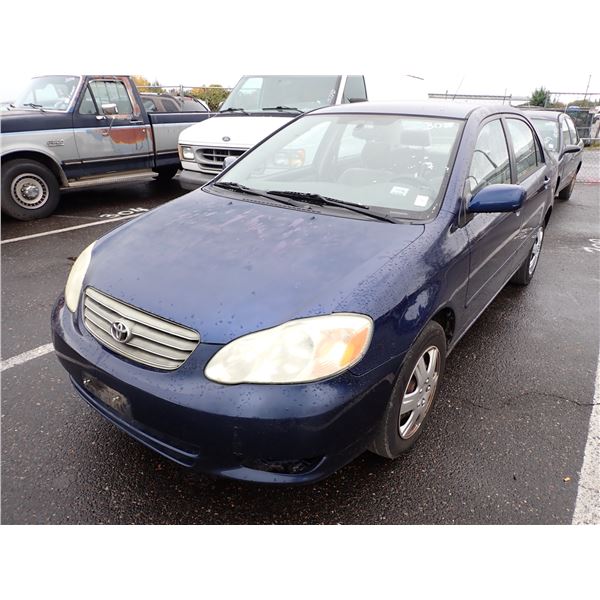 2003 Toyota Corolla