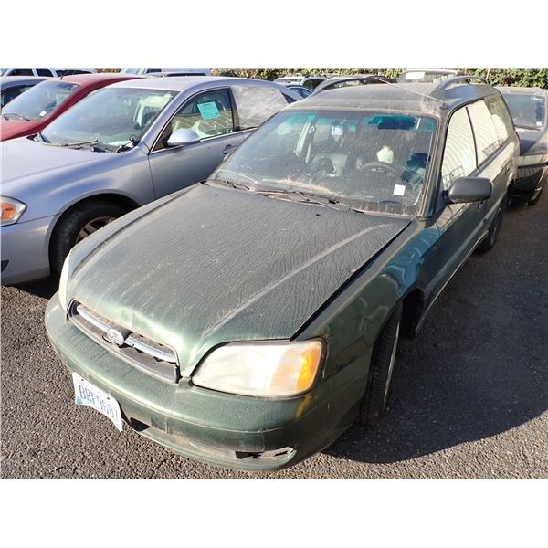 2001 Subaru Legacy