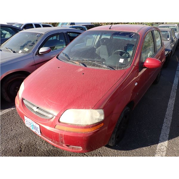 2007 Chevrolet Aveo