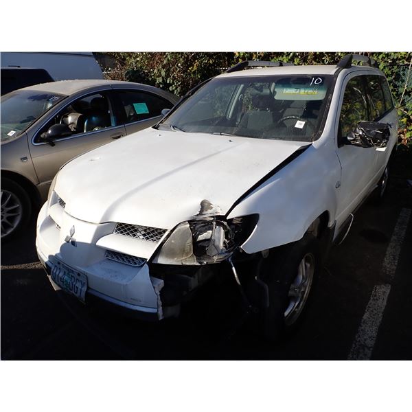 2003 Mitsubishi Outlander