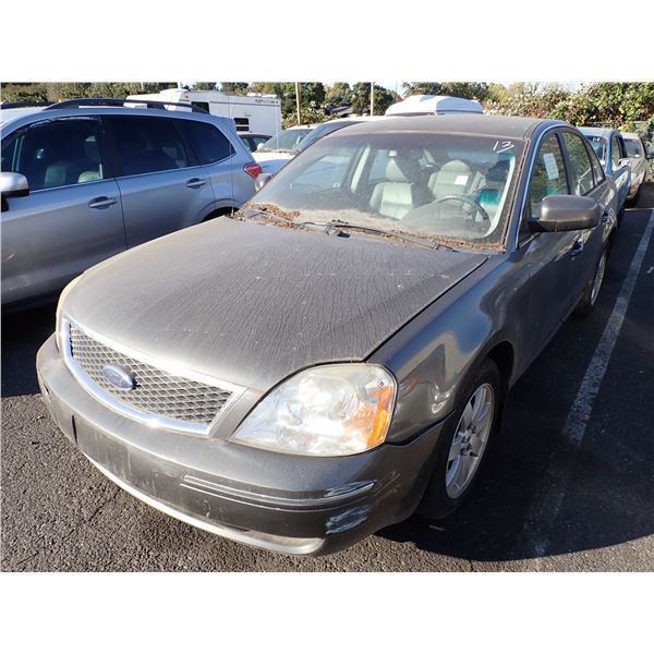 2006 Ford Five Hundred
