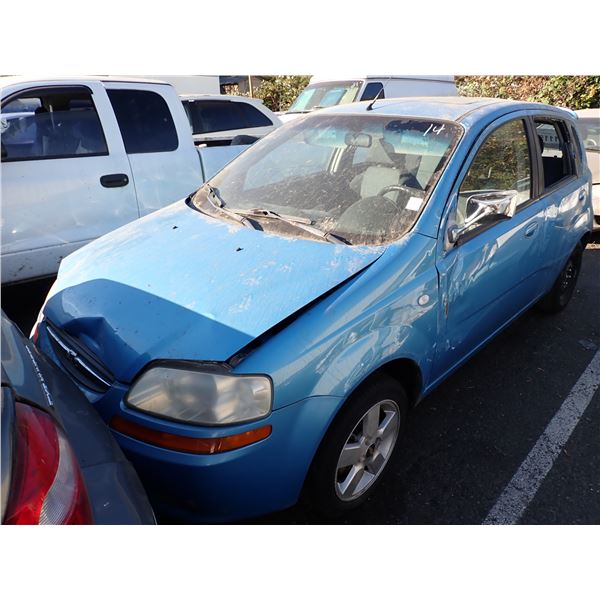 2006 Chevrolet Aveo