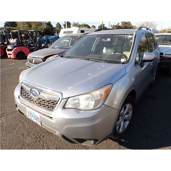 2015 Subaru Forester