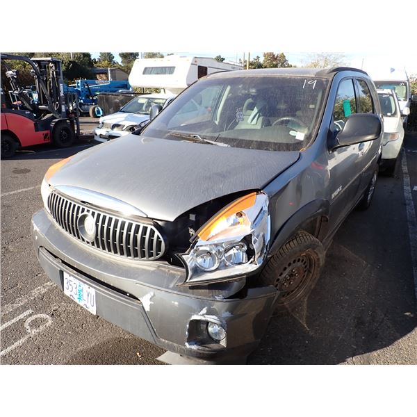 2003 Buick Rendezvous