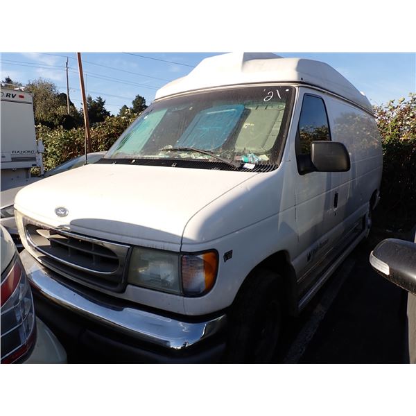 2001 Ford E-350 Super Duty