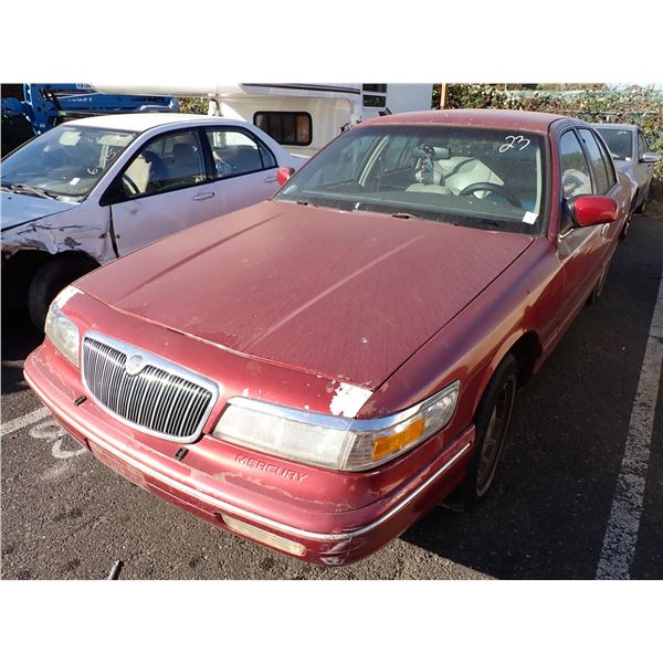 1997 Mercury Grand Marquis