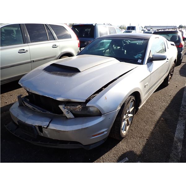 2010 Ford Mustang