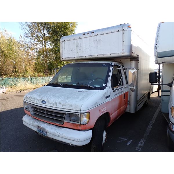 1994 Ford E-350