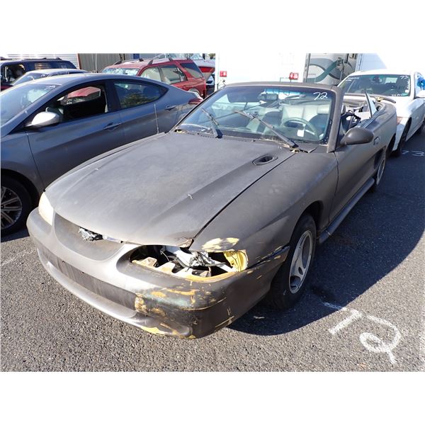 1997 Ford Mustang